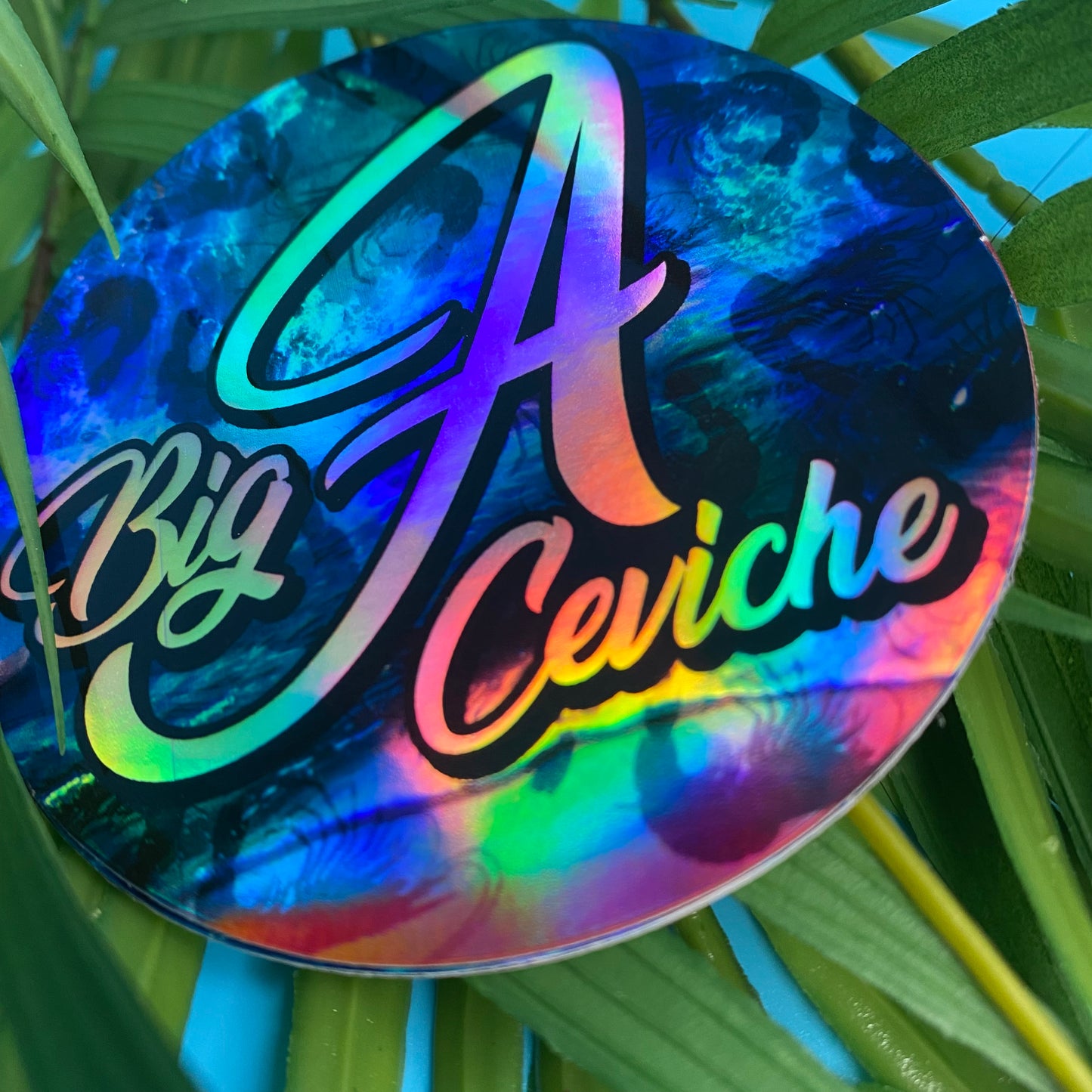 Holographic Custom Stickers