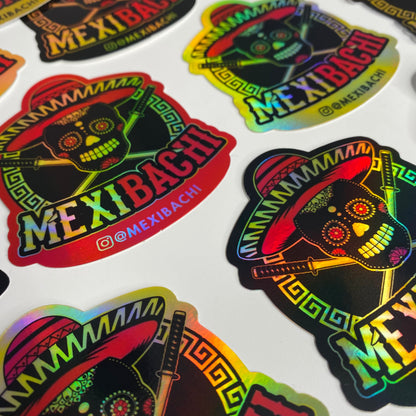 Holographic Custom Stickers