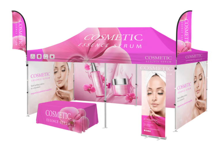 10x20 Custom Tent Package #3